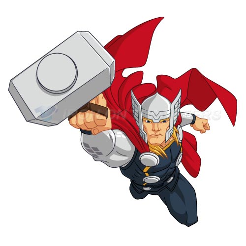 Thor Iron-on Stickers (Heat Transfers)NO.342